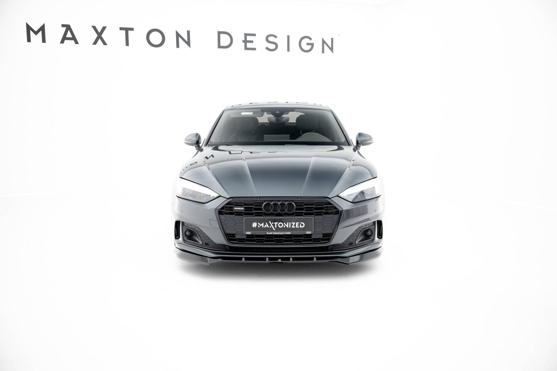 Maxton Design Splitter Anteriore V.2 - Audi A5 F5 Facelift - img 2