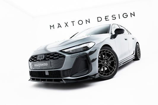 Maxton Design Splitter Anteriore V.2 - Audi A5 S-Line