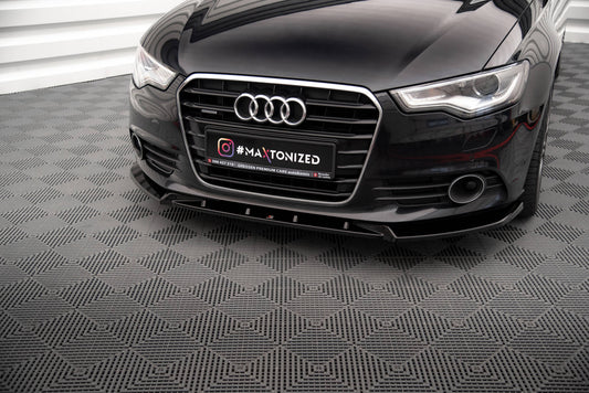 Maxton Design Splitter Anteriore V.2 - Audi A6 C7