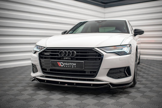 Maxton Design Splitter Anteriore V.2 - Audi A6 C8