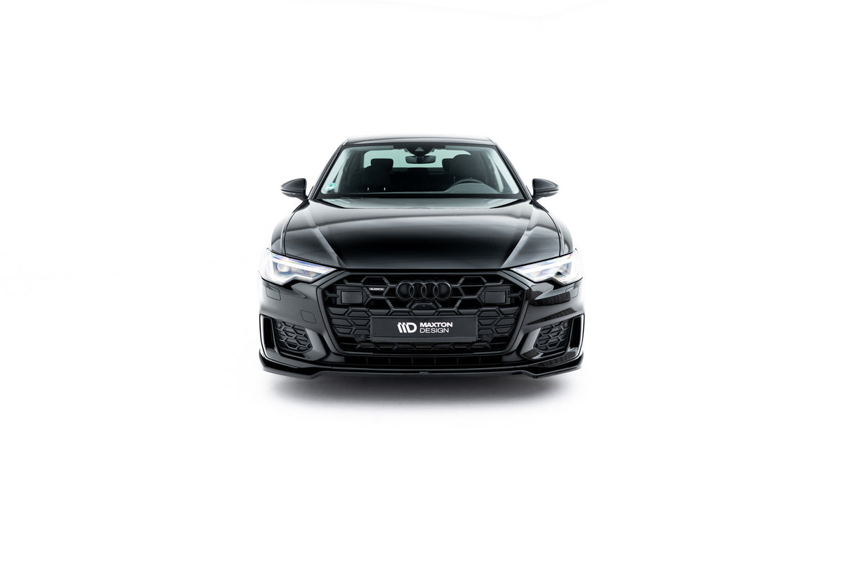 Maxton Design Splitter Anteriore V.2 - Audi A6 C8 - img 2
