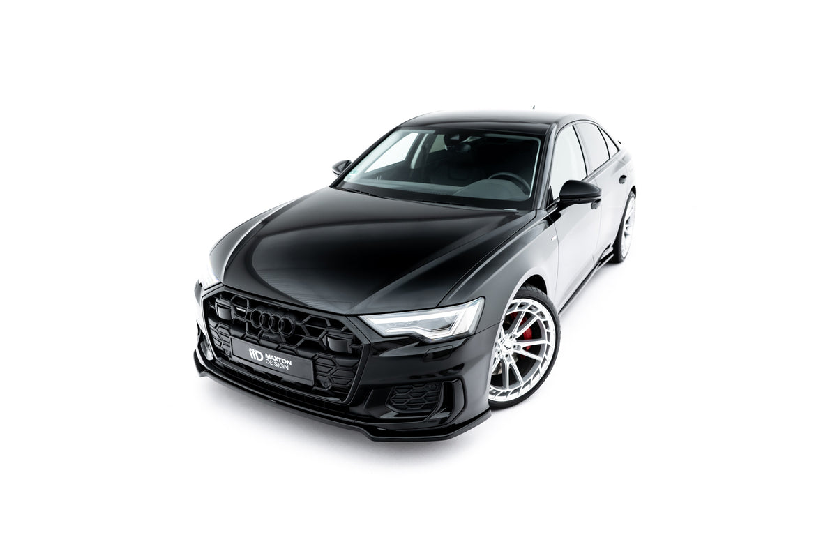 Maxton Design Splitter Anteriore V.2 - Audi A6 C8