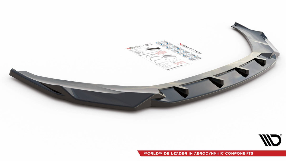 Maxton Design Splitter Anteriore V.2 - Audi A7 C8 - img 3