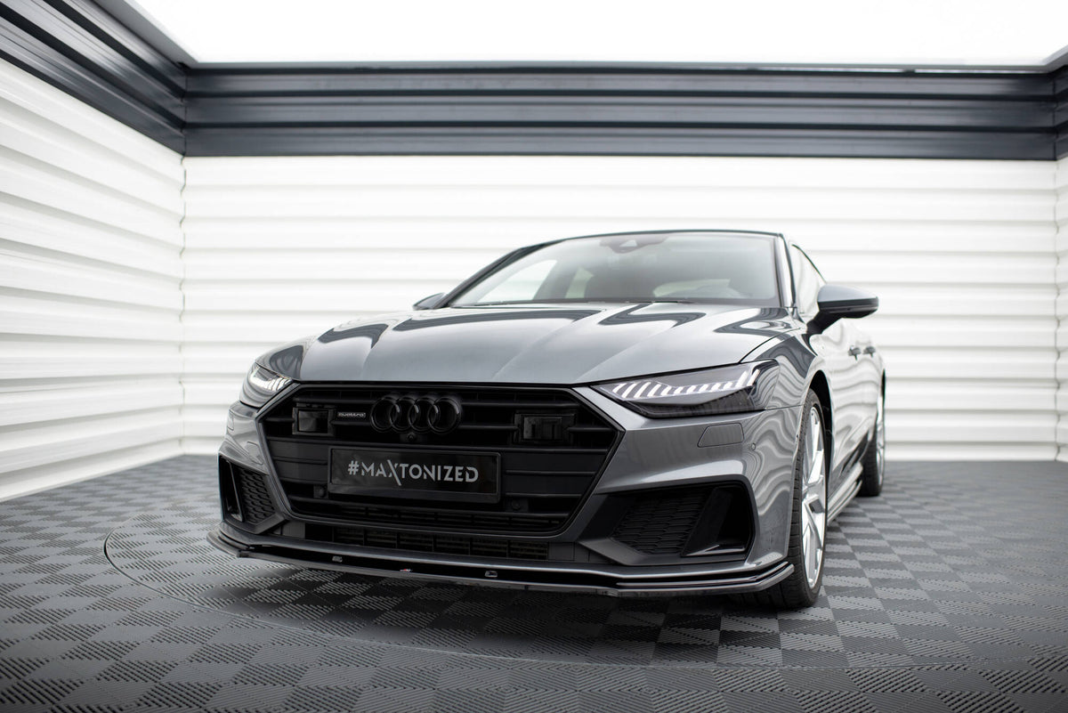 Maxton Design Splitter Anteriore V.2 - Audi A7