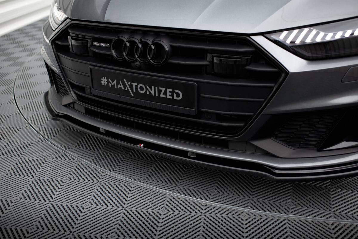 Maxton Design Splitter Anteriore V.2 - Audi A7 - img 3