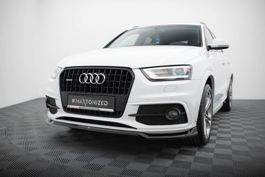 Maxton Design Splitter Anteriore V.2 - Audi Q3 8U