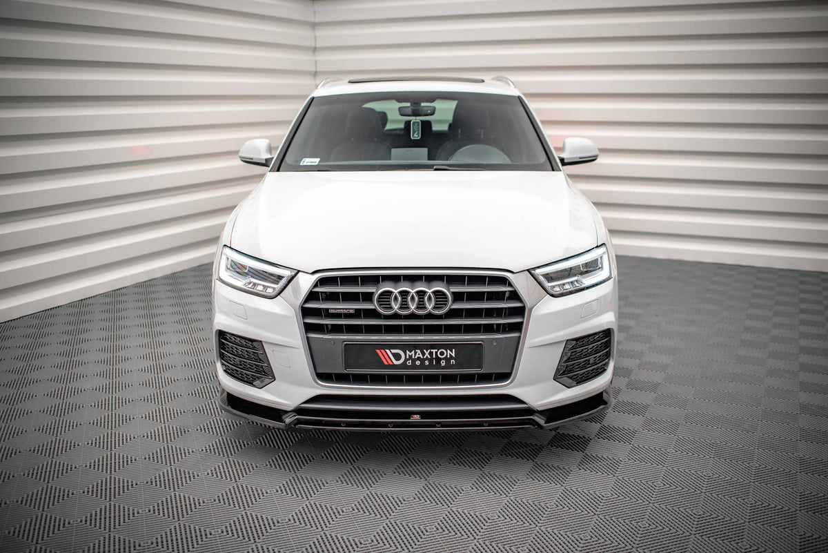 Maxton Design Splitter Anteriore V.2 - Audi Q3 8U Facelift - img 2