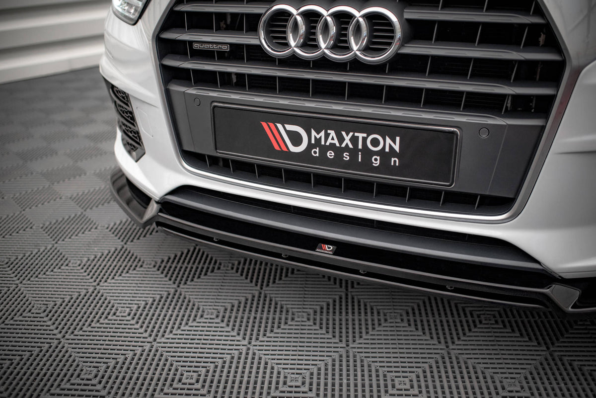 Maxton Design Splitter Anteriore V.2 - Audi Q3 8U Facelift - img 3