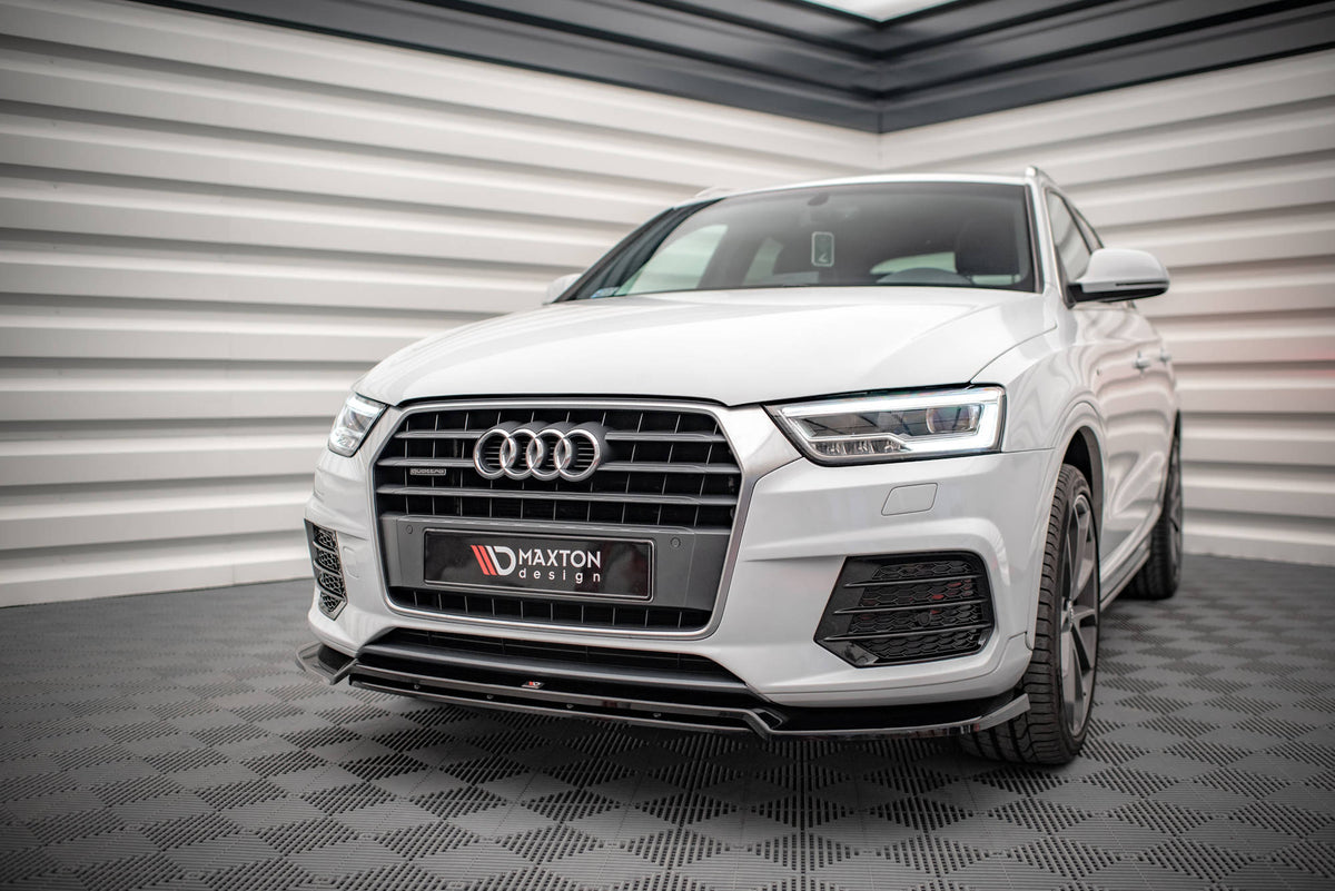 Maxton Design Splitter Anteriore V.2 - Audi Q3 8U Facelift