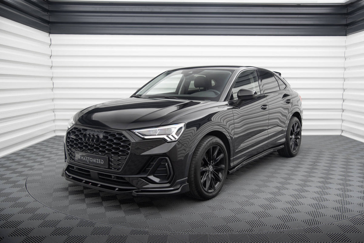 Maxton Design Splitter Anteriore V.2 - Audi Q3 F3