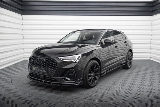 Maxton Design Splitter Anteriore V.2 - Audi Q3 F3