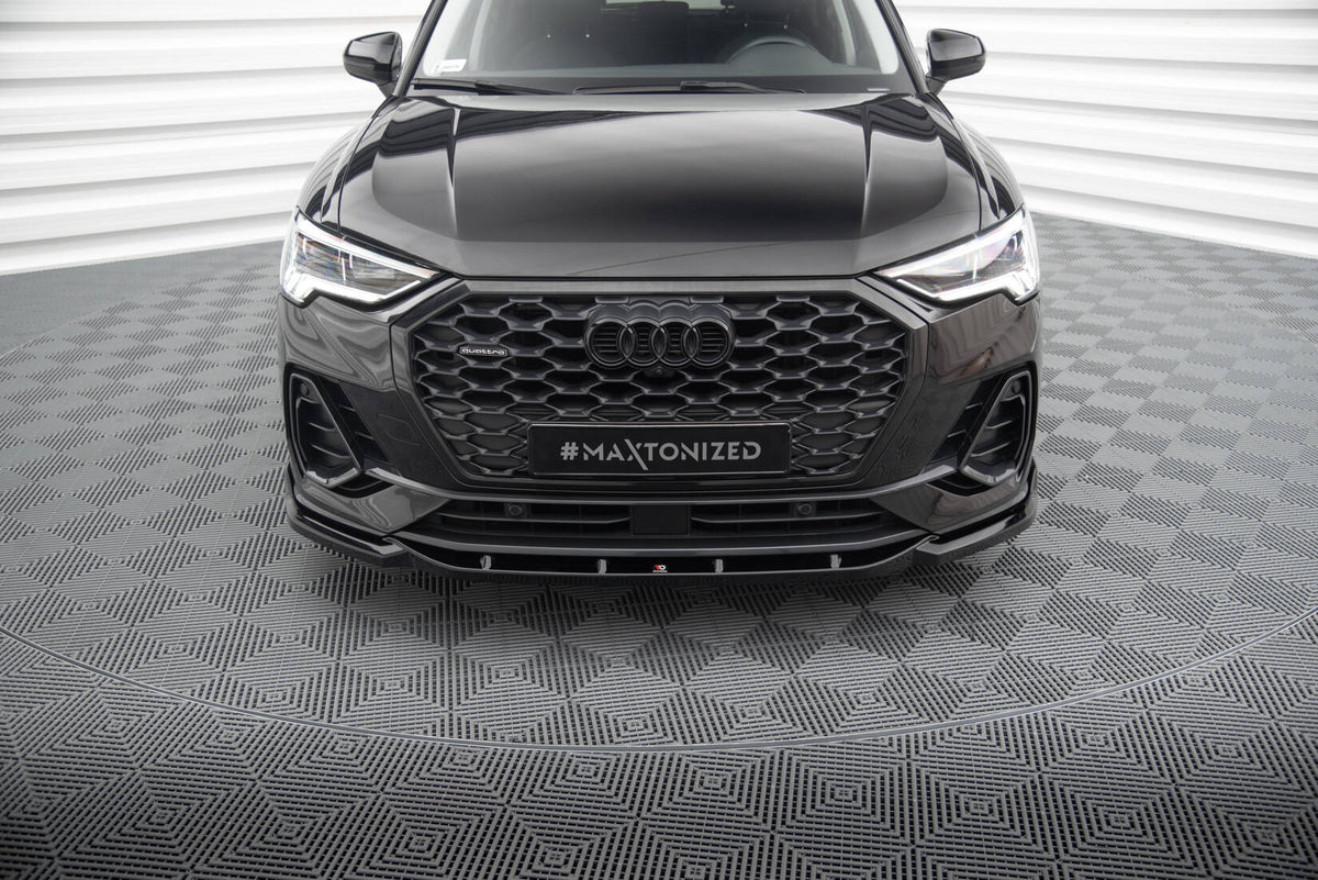 Maxton Design Splitter Anteriore V.2 - Audi Q3 F3 - img 2