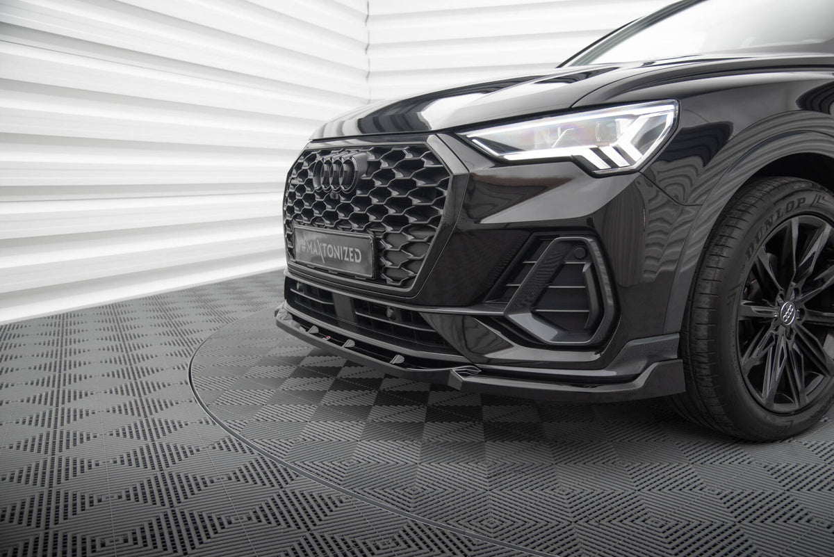 Maxton Design Splitter Anteriore V.2 - Audi Q3 F3 - img 3