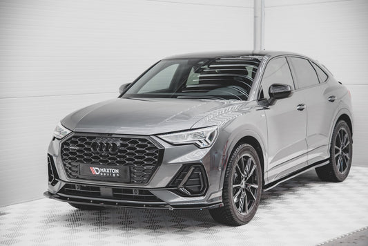Maxton Design Splitter Anteriore V.2 - Audi Q3 Sportback S-Line
