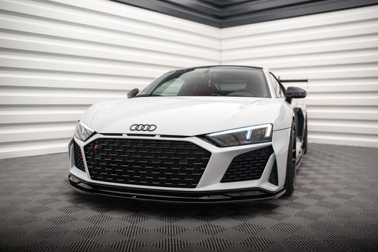 Maxton Design Splitter Anteriore V.2 - Audi R8 Mk2 Facelift
