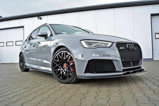 Maxton Design Splitter Anteriore V.2 - Audi A3 8V