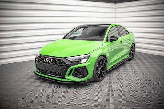 Maxton Design Splitter Anteriore V.2 - Audi A3 8Y