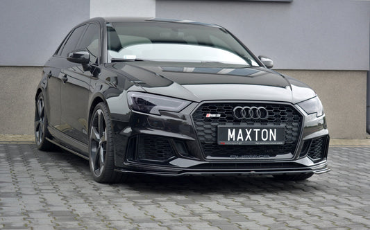 Maxton Design Splitter Anteriore V.2 - Audi RS3 8V Facelift