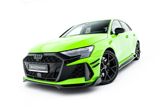 Maxton Design Splitter Anteriore V.2 - Audi A3 8Y