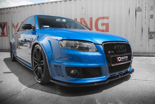 Maxton Design Splitter Anteriore V.2 - Audi A4 Sedan