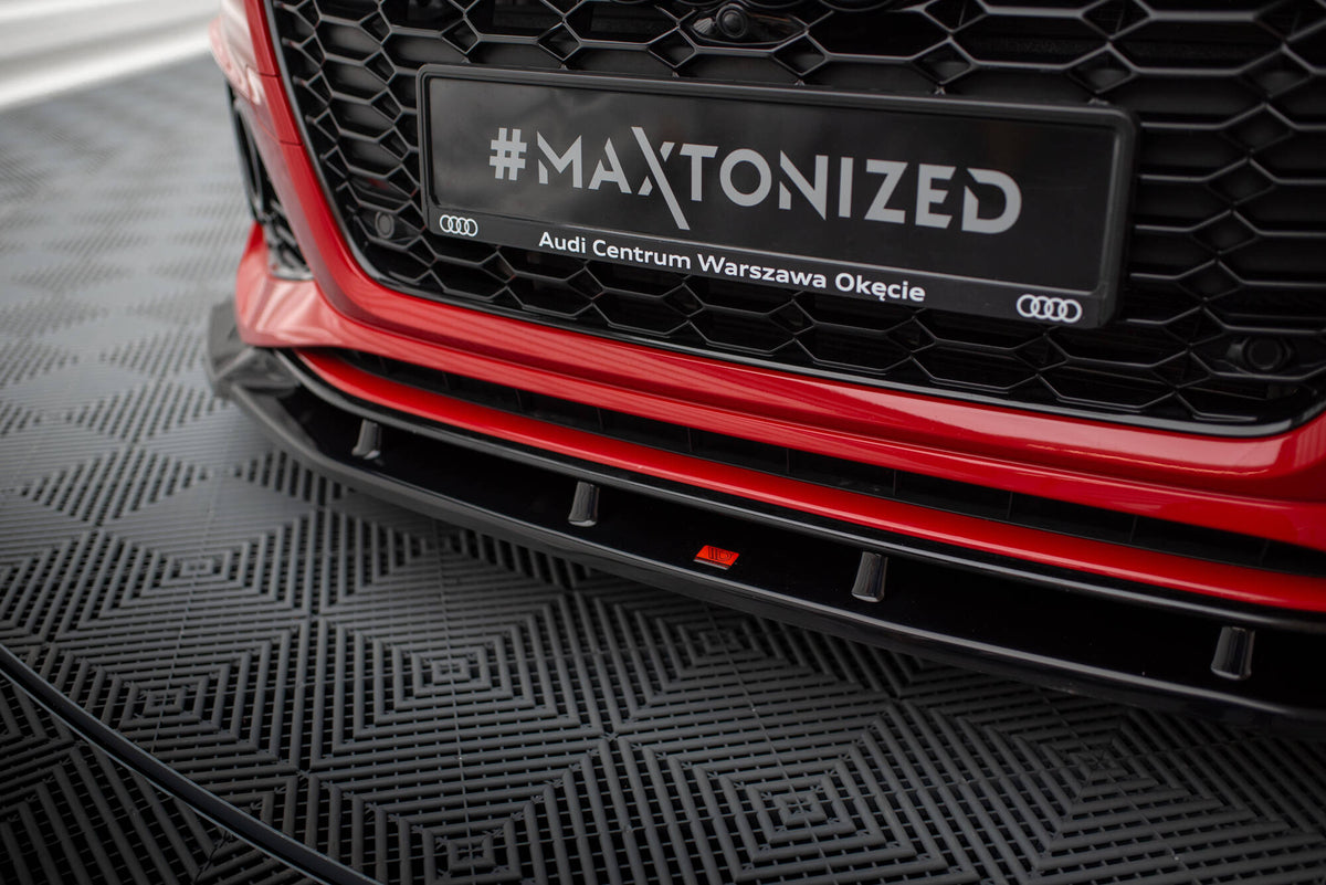 Maxton Design Splitter Anteriore V.2 - Audi A4 B9 - img 3