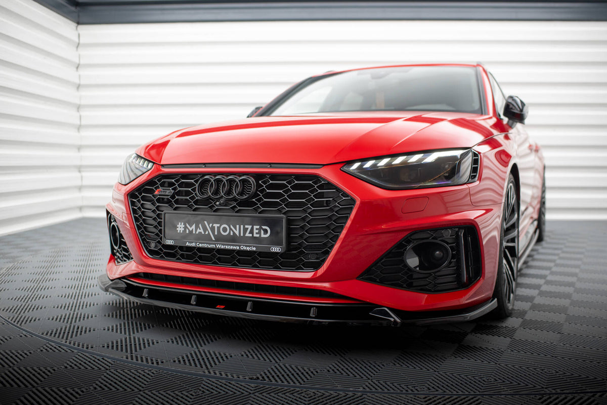 Maxton Design Splitter Anteriore V.2 - Audi A4 B9
