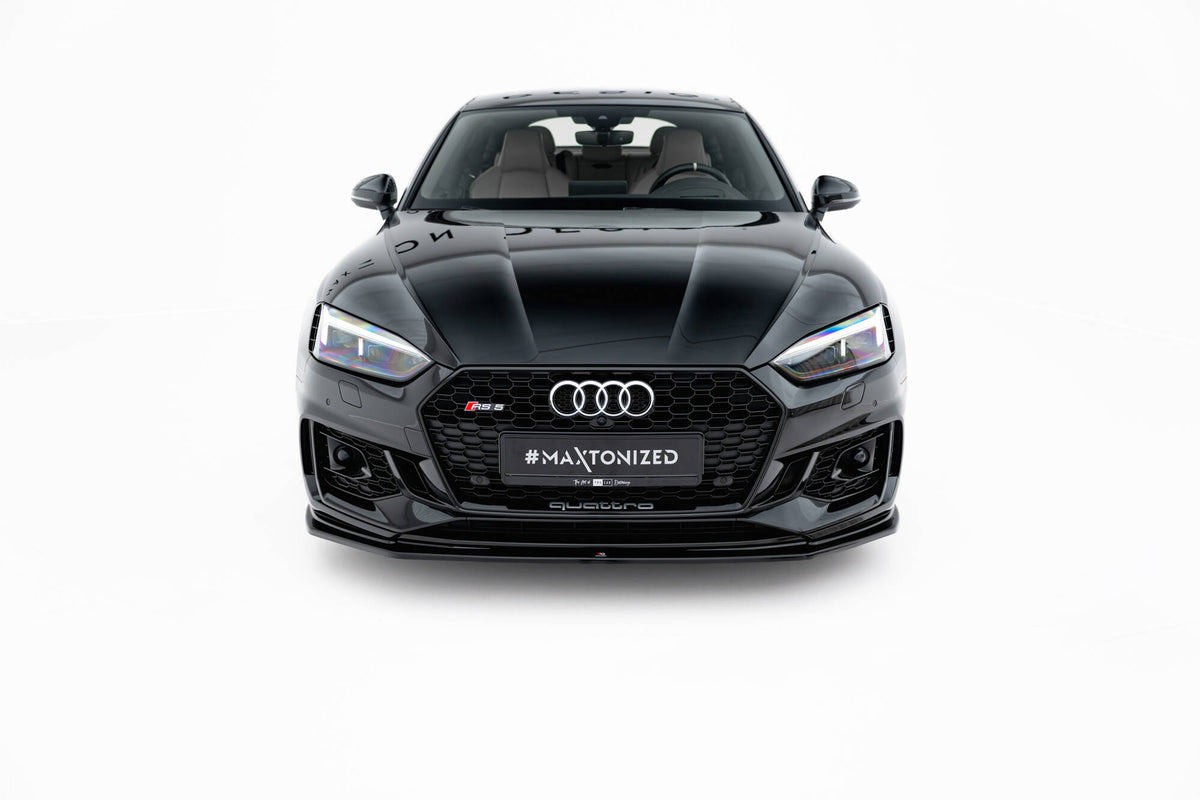 Maxton Design Splitter Anteriore V.2 - Audi RS5 F5 - img 2