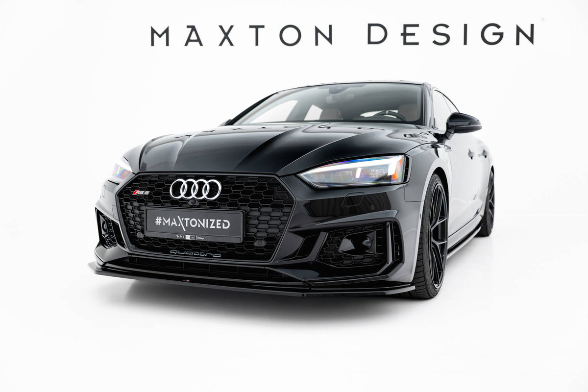 Maxton Design Splitter Anteriore V.2 - Audi RS5 F5
