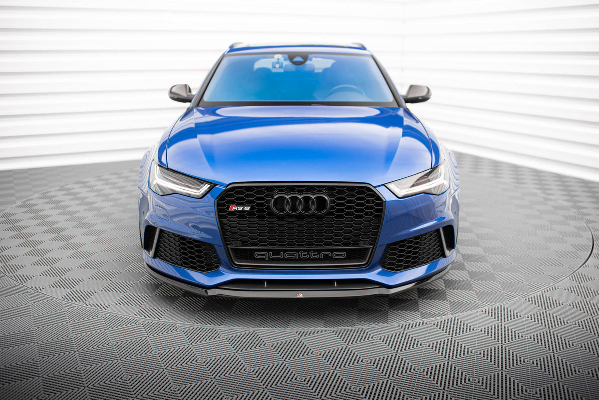 Maxton Design Splitter Anteriore V.2 - Audi RS6 C7 - img 2