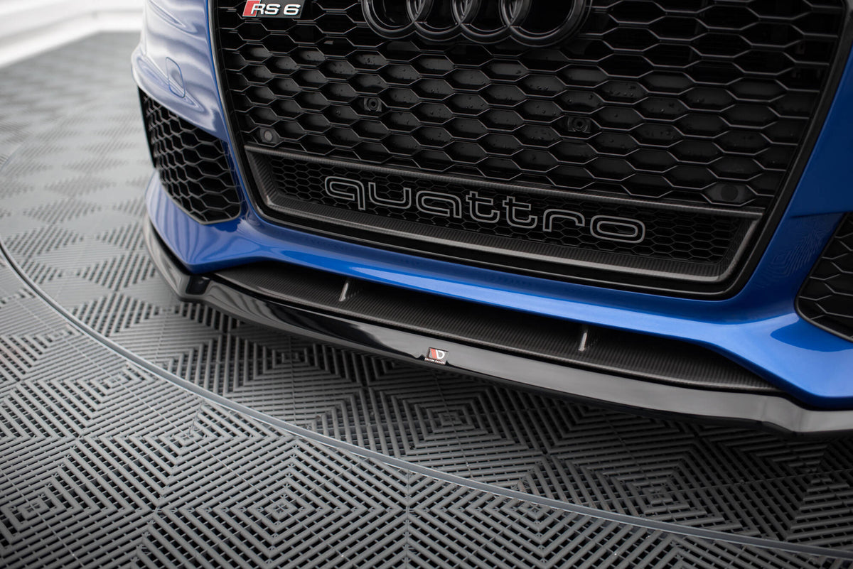 Maxton Design Splitter Anteriore V.2 - Audi RS6 C7 - img 3