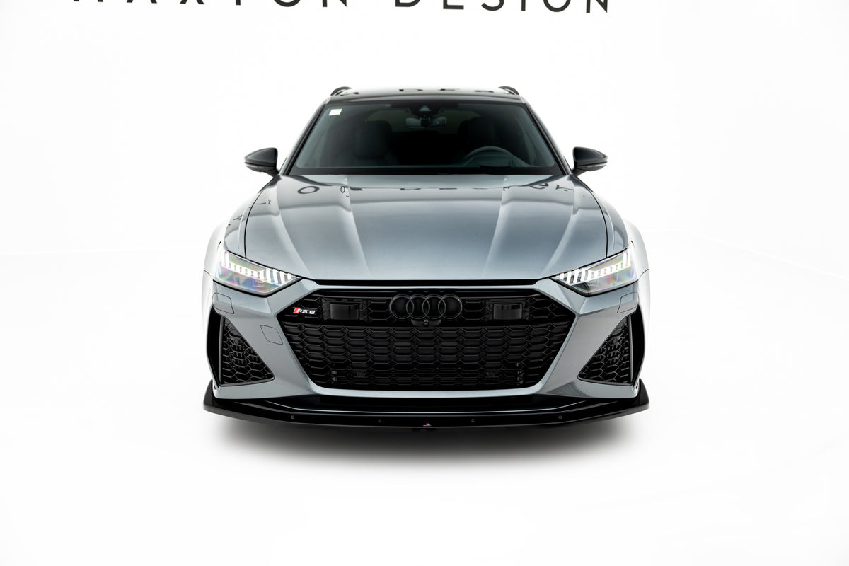 Maxton Design Splitter Anteriore V.2 - Audi A6 C8 - img 2