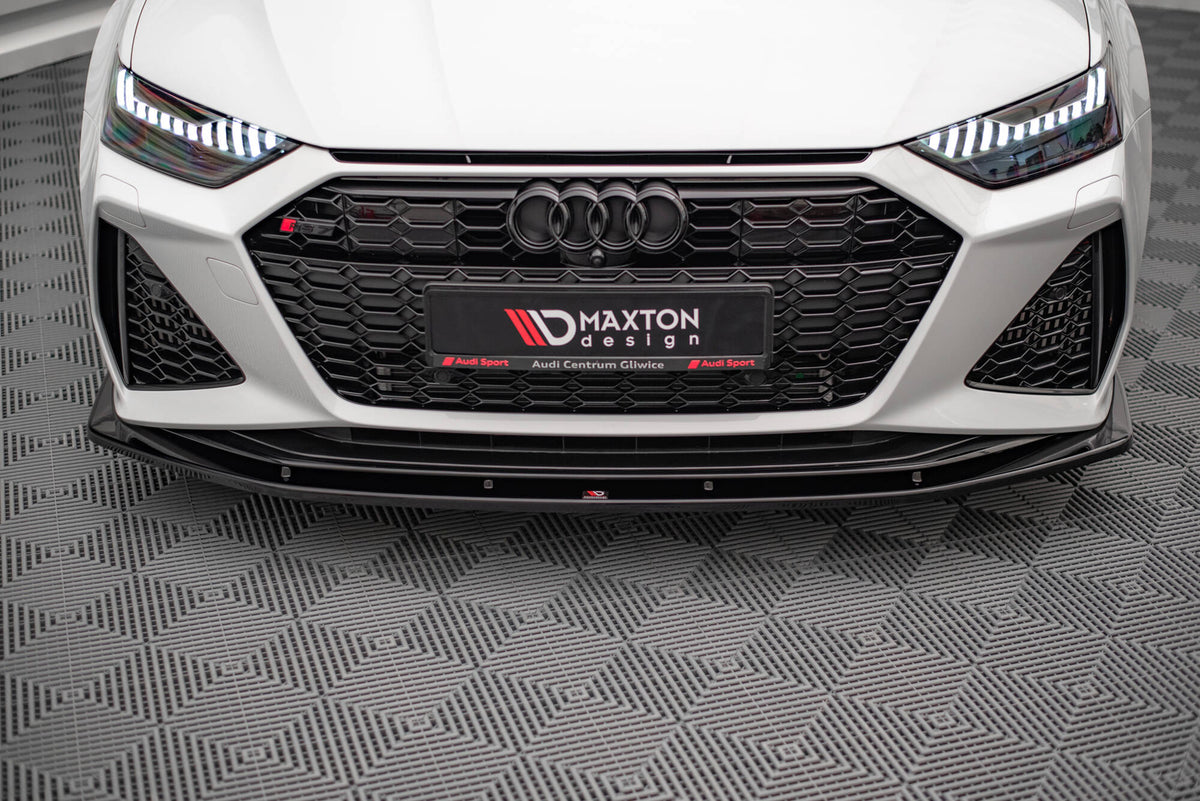 Maxton Design Splitter Anteriore V.2 - Audi A6 C8 - img 2