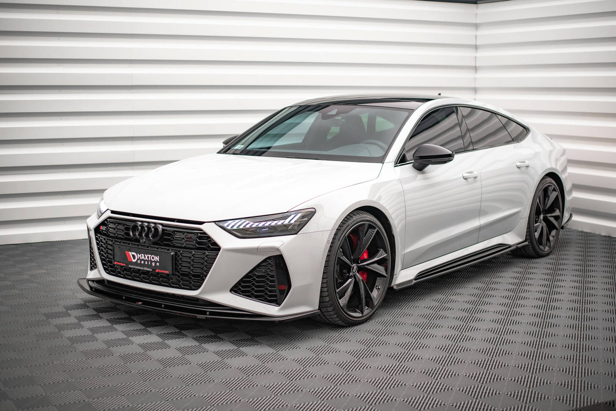 Maxton Design Splitter Anteriore V.2 - Audi A6 C8
