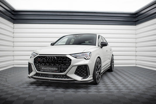 Maxton Design Splitter Anteriore V.2 - Audi RSQ3 F3