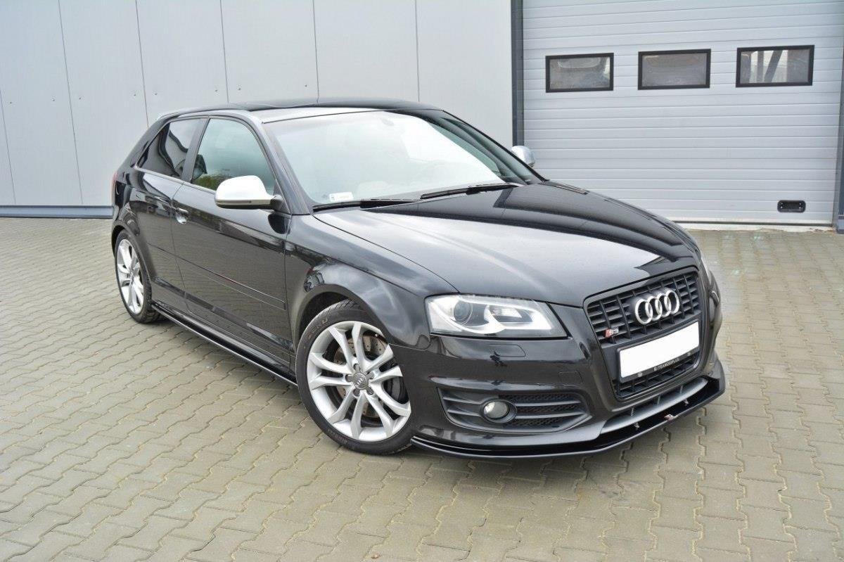 Maxton Design Splitter Anteriore V.2 - Audi S3 8P