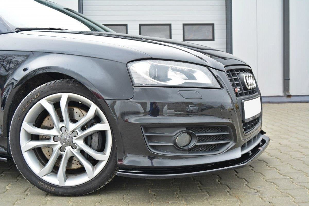 Maxton Design Splitter Anteriore V.2 - Audi S3 8P - img 2