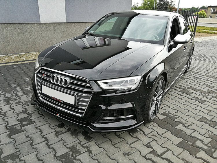 Maxton Design Splitter Anteriore V.2 - Audi S3 8V FL