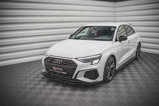 Maxton Design Splitter Anteriore V.2 - Audi S3 8Y