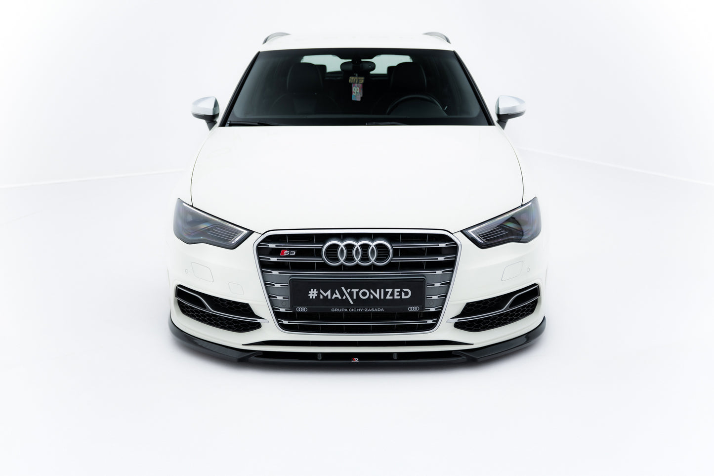 Maxton Design Splitter Anteriore V.2 - Audi A3 8V - img 2