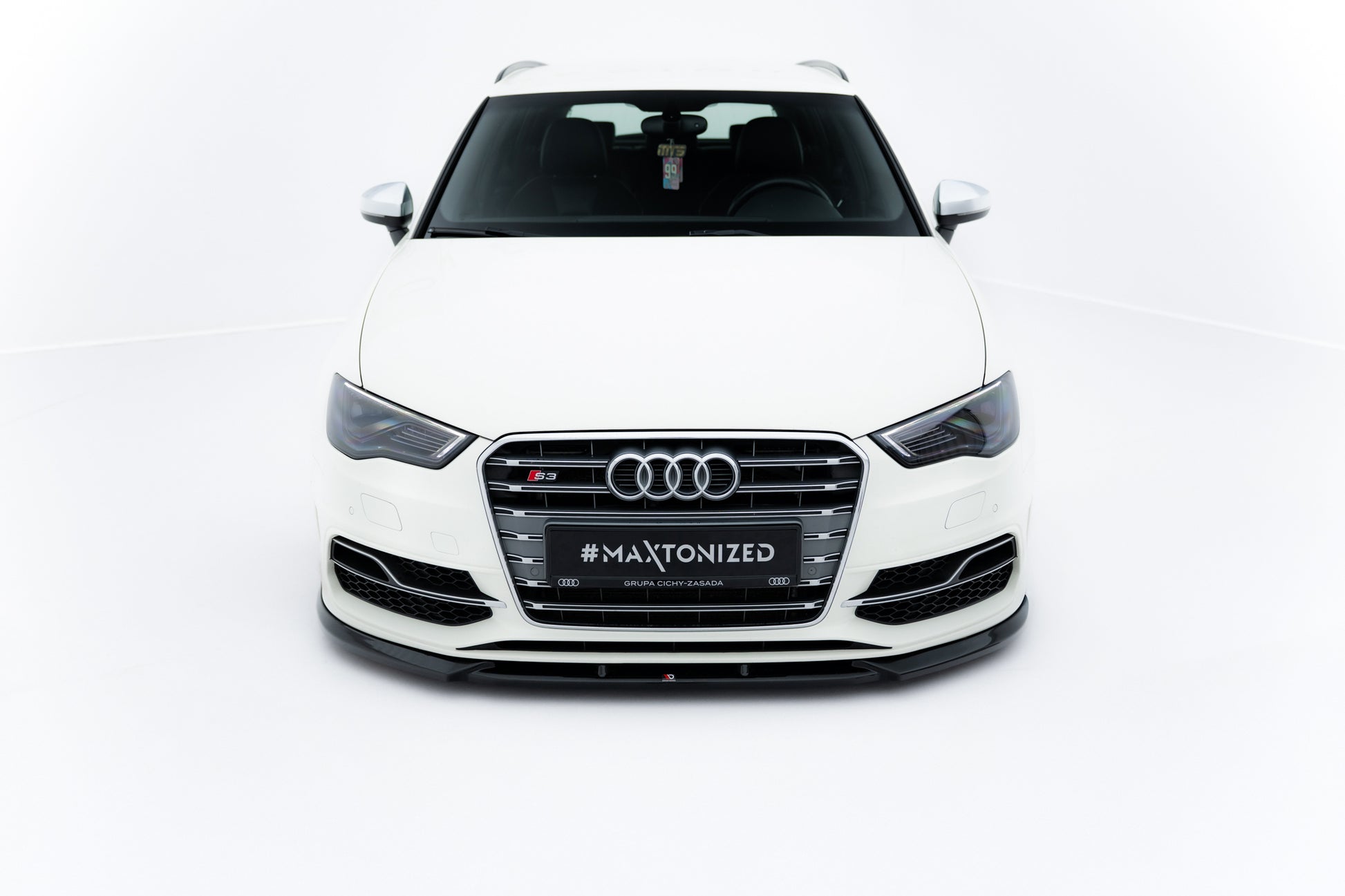 Maxton Design Splitter Anteriore V.2 - Audi A3 8V - img 2