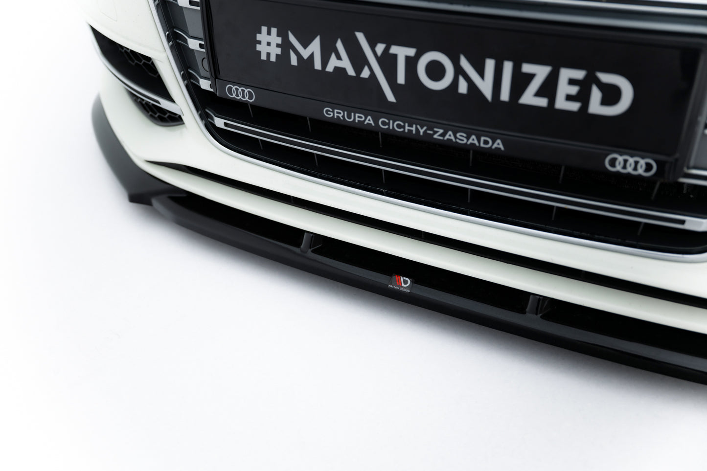 Maxton Design Splitter Anteriore V.2 - Audi A3 8V - img 3