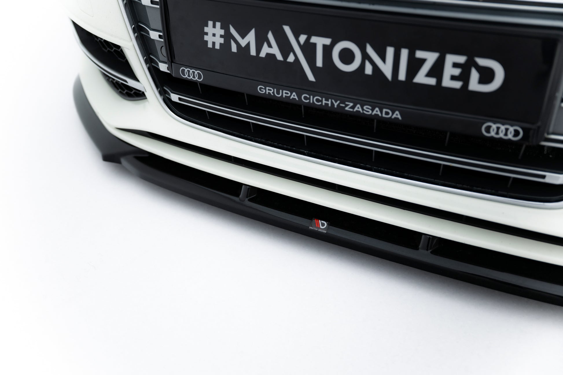Maxton Design Splitter Anteriore V.2 - Audi A3 8V - img 3