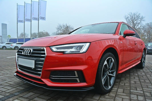 Maxton Design Splitter Anteriore V.2 - Audi A4 B9