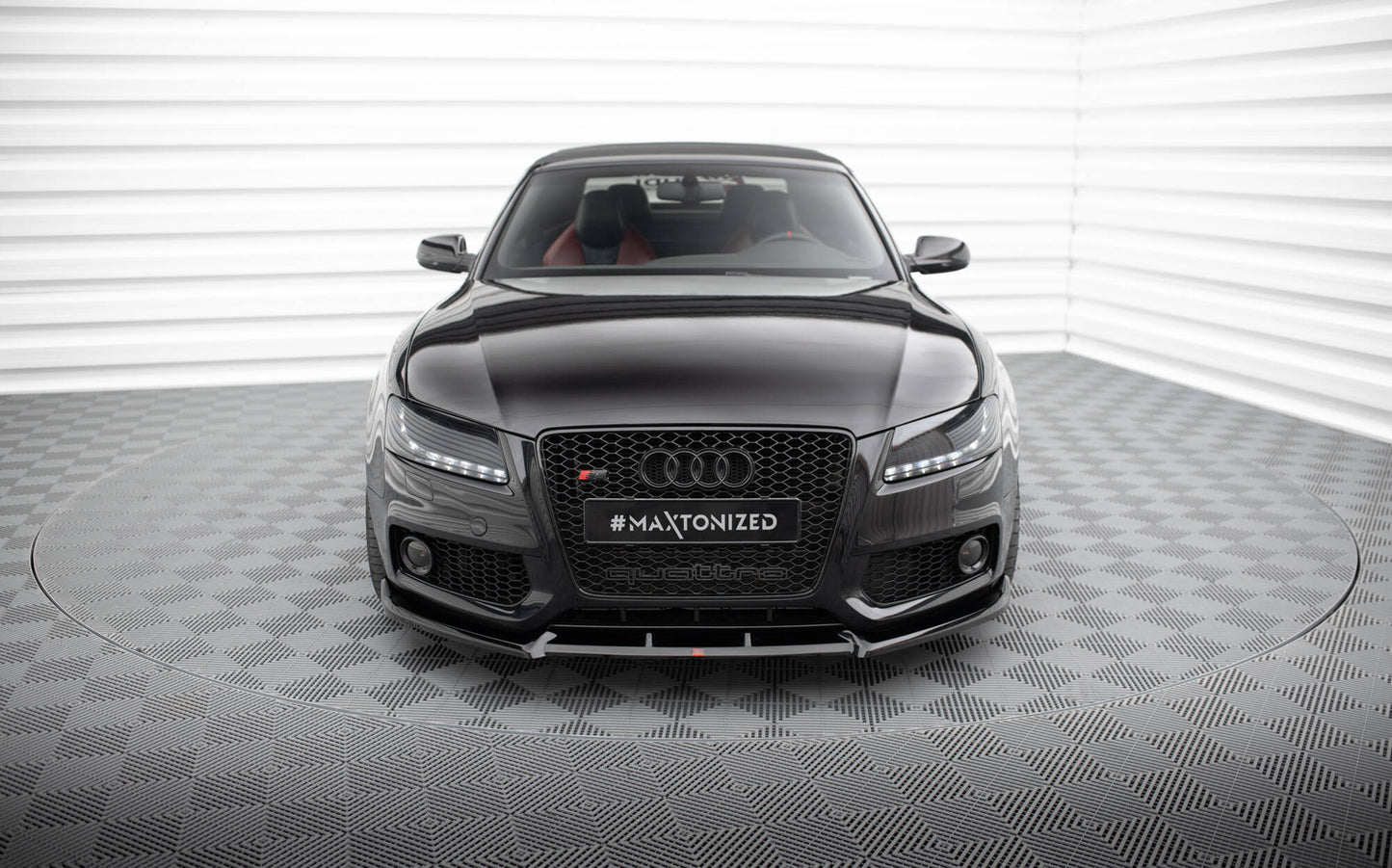Maxton Design Splitter Anteriore V.2 - Audi A5 8T - img 2