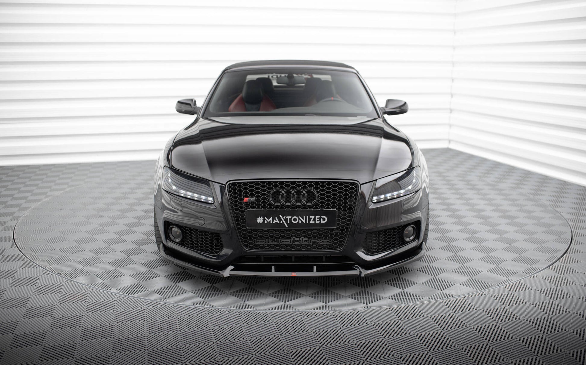 Maxton Design Splitter Anteriore V.2 - Audi A5 8T - img 2
