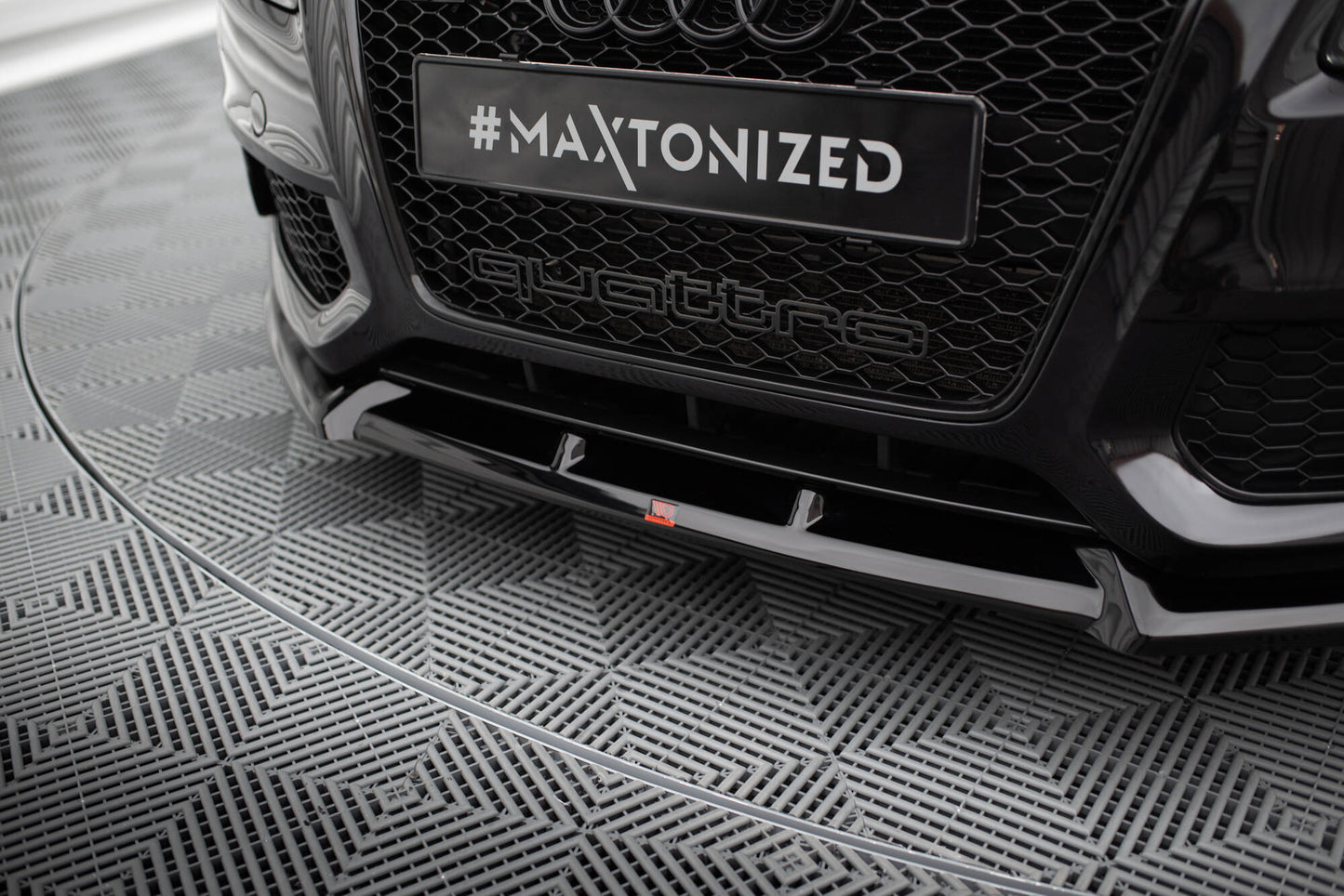 Maxton Design Splitter Anteriore V.2 - Audi A5 8T - img 3