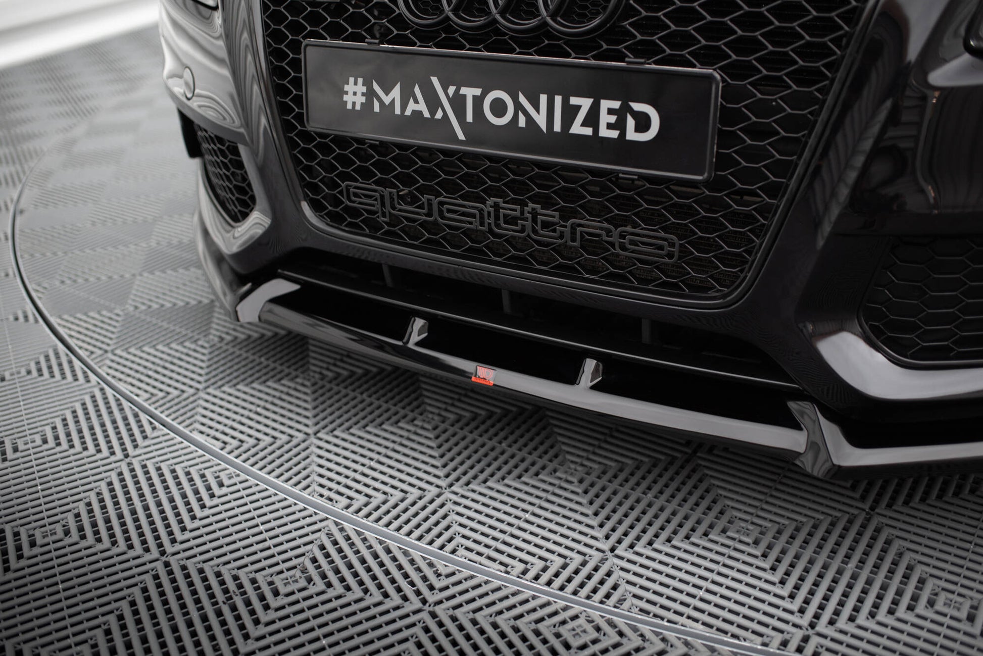 Maxton Design Splitter Anteriore V.2 - Audi A5 8T - img 3