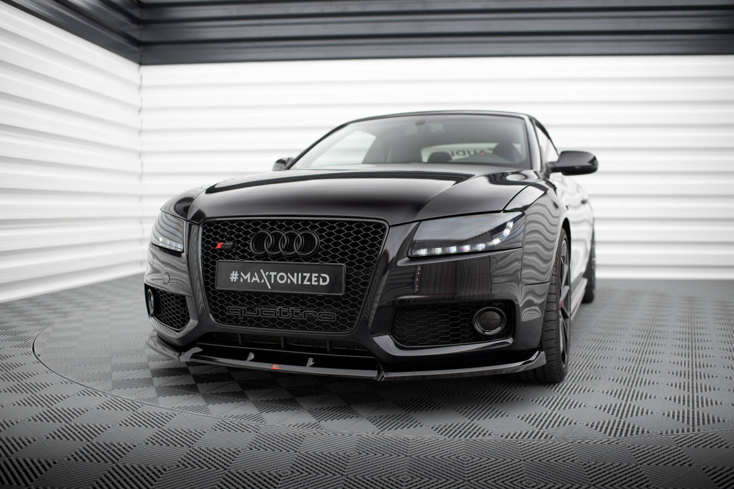 Maxton Design Splitter Anteriore V.2 - Audi A5 8T