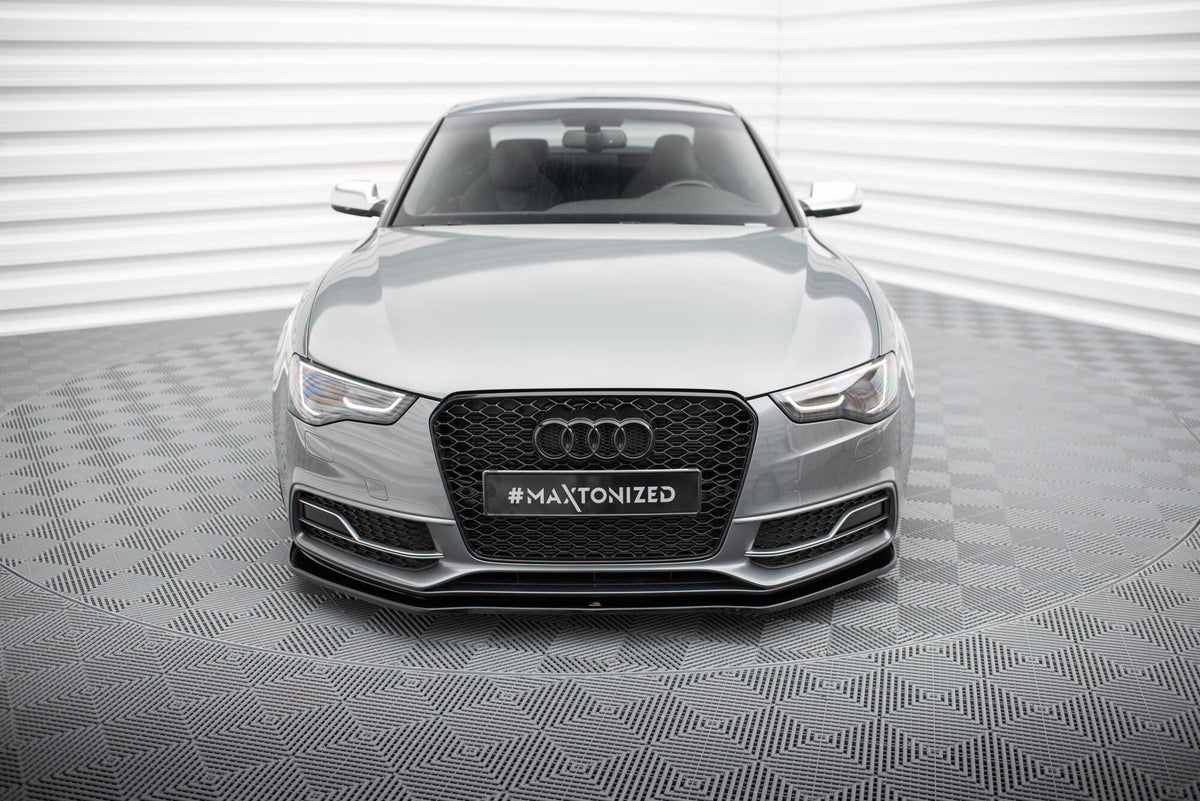 Maxton Design Splitter Anteriore V.2 - Audi A5 8T - img 2