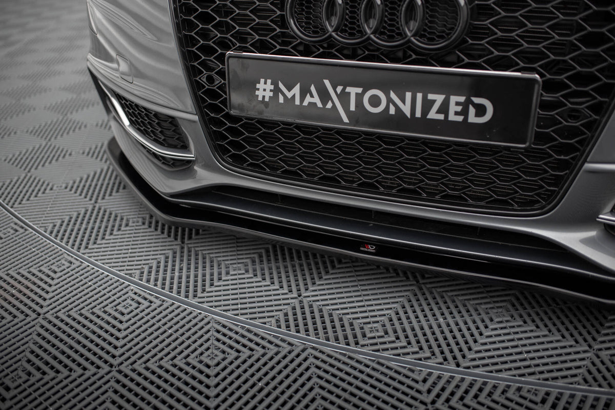 Maxton Design Splitter Anteriore V.2 - Audi A5 8T - img 3